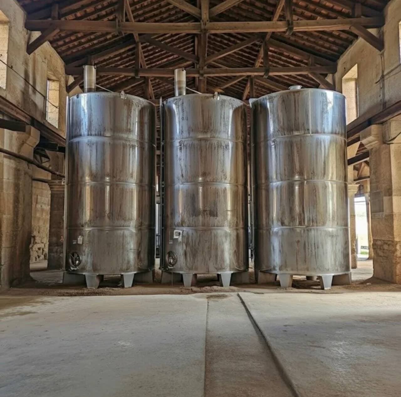 Oportunidad: 3 Depósitos de 60.000L